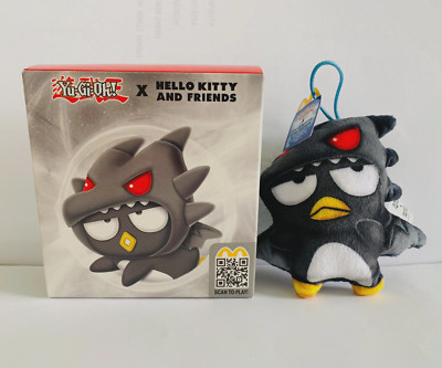 New 2024 McDonald's Hello Kitty Yugioh Badtz-Maru x Red-Eyes Black Dragon Plush-image