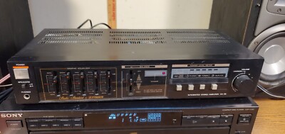 Fisher CA-39 Integrated Stereo Amplifier Equalizer Studio Standard Demo VIDEO-image