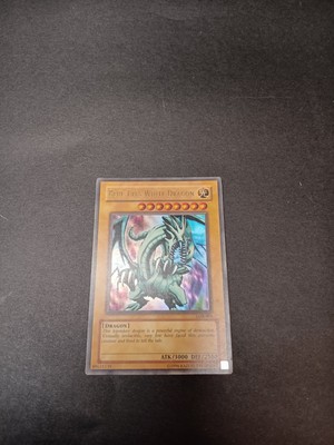 Blue-Eyes White Dragon LOB-001 The Legend of Blue Eyes White Dragon-image