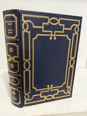 Franklin Library Beggarman Thief - Irwin Shaw    1st Edition-image