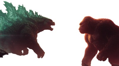 Godzilla Vs Kong V2 Vinyl Car Decal Sticker – Waterproof & UV-Resistant-image