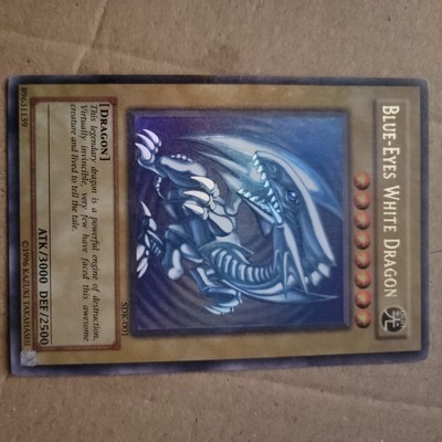 Yu-Gi-Oh! 2002 Blue-Eyes White Dragon SDK-001  Ultra Rare-image