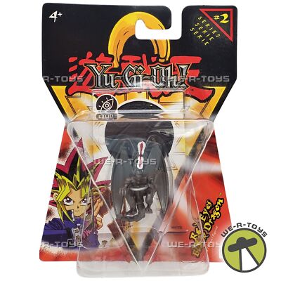 Yu-Gi-Oh! Red Eyes Black Dragon Figure With Holo-Tile Series 2 Mattel 56548 NRFP-image