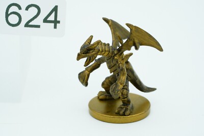 Yu-Gi-Oh! DDM Special Pack Red-Eyes Black Dragon (Gold Ver.)-image