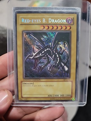 Red-Eyes B. Dragon BPT-005 2002 Collectors Tin Limited Edition-image