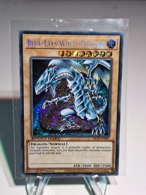 Yu-Gi-Oh! x1 Blue-Eyes White Dragon SBCB-EN087 (SPEED DUEL)-image