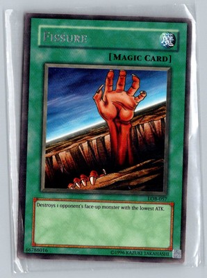 The Legend of Blue Eyes White Dragon #LOB-057 Fissure-image