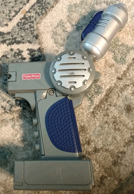 GeoTrax Silver Bullet Highland Scenic Lines RC Remote Control Only Untested-image