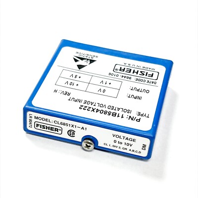 CL6851X1-A1 Single - Channel Signal Conditioning Module Sensor Amplifier New-image