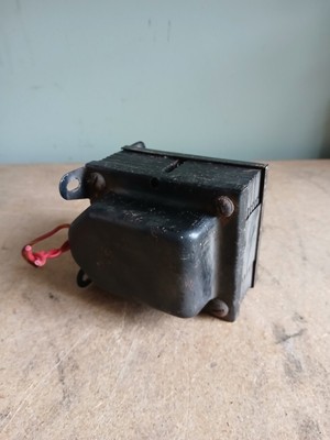 Fisher Power Transformer used pull Tube amplifier-image