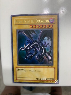Yu-Gi-Oh  Red-eyes B. Dragon-image