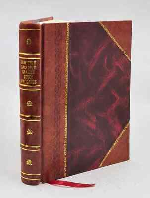 Bibliorum Sacrorum Graecus Codex Vaticanus [Leather Bound]-image