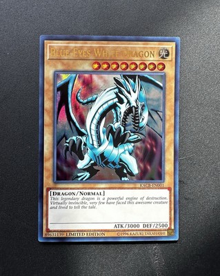 Blue-Eyes White Dragon KACB-EN001 Limited Edition-image