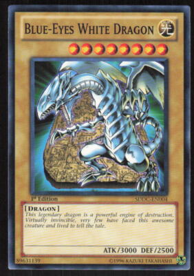 Yu-Gi-Oh Dragons Collide Structure Deck #SDCC-EN004 Blue-Eyes White Dragon LP-image