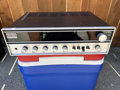 FISHER 201 FUTURA SERIES AM-FM STEREO RECEIVER -image