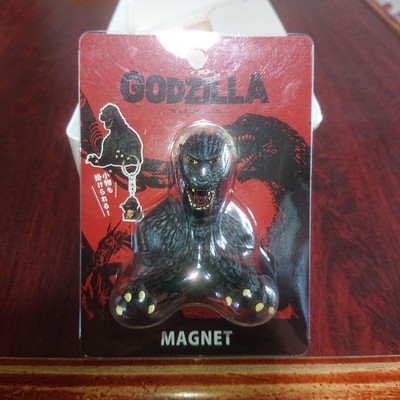 Godzilla Bust-Up Magnet with small item hooks, 2023 TOHO Movie Product-image