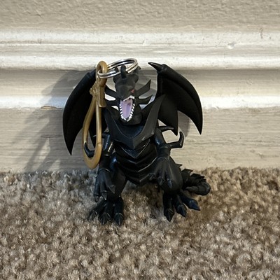 Yugioh/Yu-Gi-Oh ~ Red Eyes Black Dragon ~ Backpack Hanger Keychain 2022-image