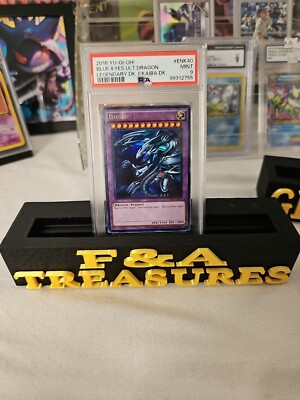 Blue-Eyes Ultimate Dragon LDK2-ENK40 2016 Ultra Rare Yu-Gi-Oh! Card PSA 9-image