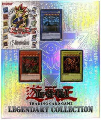 Yu-Gi-Oh Legendary Collection 10th Anniversary SEALED Special Pack Binder LC01-image