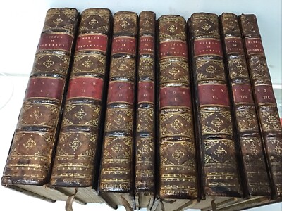 1787-1802 - 8 Volume Leather Complete Set- Le Museum de Florence With 637 Plates-image
