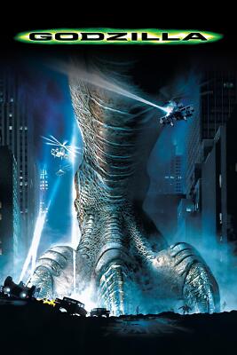 Godzilla (1998) Movie Poster FRIDGE MAGNET-image