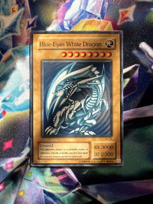 Blue Eyes White Dragon KA-05 Unlimited english-image