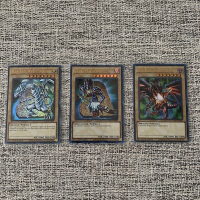 Yugioh Hidden Arsenal Chapter  1 Blue Eyes/Red Eyes/Dark Magician Bundle!-image