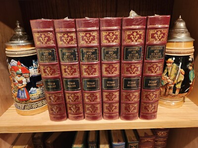 Jefferson and His Times by Dumus Malone   6 Volume Set-image