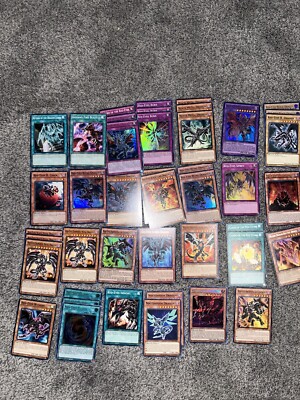 43 Card Red-Eyes Black Dragon Deck Core Black Stone of Legend-image