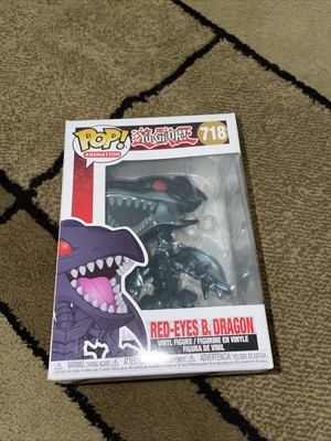 Funko Pop! Animation: Yu-Gi-Oh! - Red-Eyes Black Dragon Vinyl Figure - #718-image