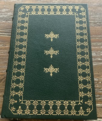 Franklin Library 100 Greatest Books Last Of The Mohicans James F. Cooper 1979-image