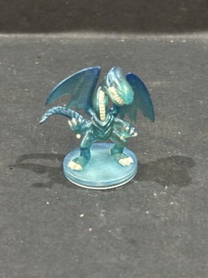 Yu-Gi-Oh Dungeon Dice Monsters Blue-Eyes White Dragon Clear Blue LE B1-01-image