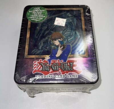 RARE Yu-Gi-Oh! 2003 Kaiba - Blue Eyes Collector's Booster Pack Card Tin - SEALED-image