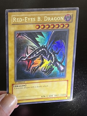 Red Eyes B. Dragon 1st Edition SDJ-001 Ultra Rare-image