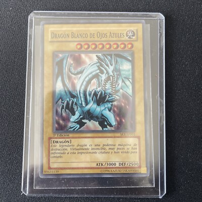 Yu-Gi-Oh! TCG Blue-Eyes White Dragon Starter Deck Kaiba Evolution SKE-SP001 1st-image