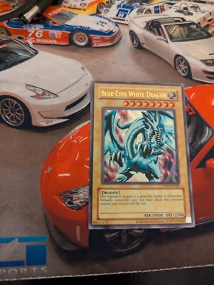 Yu-Gi-Oh! Blue-Eyes White Dragon RP01-EN001 Retro Pack (2020 Date Reprint) Unlim-image