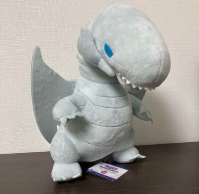 Yu-Gi-Oh! Blue-Eyes White Dragon Big Plush Doll 2024 NEW-image