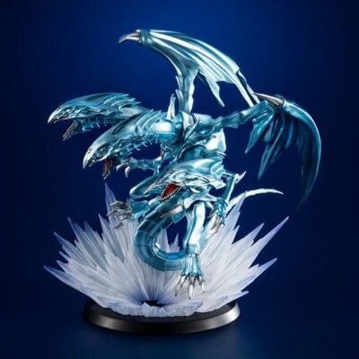 MONSTERS CHRONICLE Yu-Gi-Oh! Duel Monsters Blue-Eyes Ultimate Dragon from Japan-image