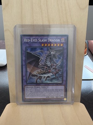 Red-Eyes Slash Dragon LDS1-EN014 Legendary Duelists: Season 1 Limited Edition-image