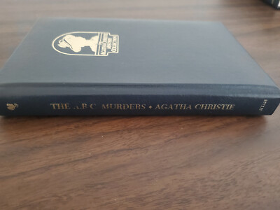 THE ABC MURDERS Agatha Christie Bantam Hardcover Collection 1983-image