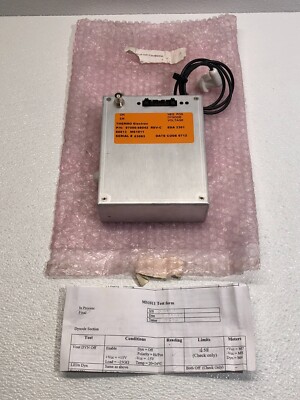 Thermo LCQ MS - EM/Dynode 5/15 kV HV Supply Part # 97000-98042 Voltage Amp-image