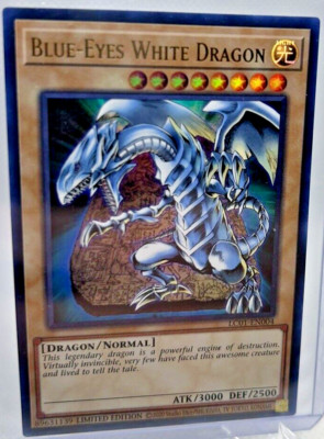 Yu-Gi-Oh! Blue Eyes White Dragon Legendary Collection LC01-EN004 Ultra Rare-image
