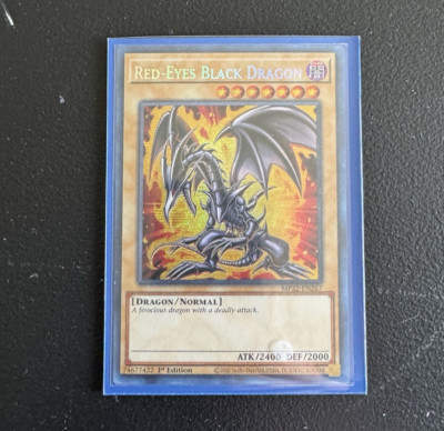 Red-Eyes Black Dragon MP22-EN267 2022 Tin of the Pharaoh's Gods 1st Edition-image