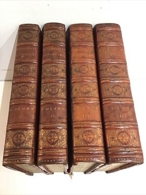 1809 - The Antiquarian Repertory: Topography History Biography/Etchings-In 4 Vol-image