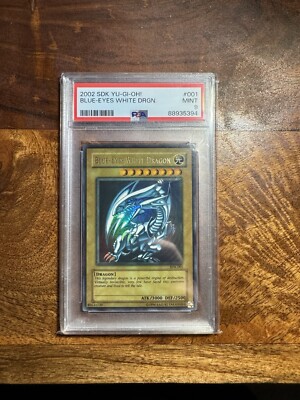 Blue-Eyes White Dragon SDK-001 Starter Deck: Kaiba Unlimited-image