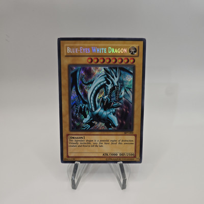 Blue-Eyes White Dragon BPT-009 Secret Rare  Yugioh-image