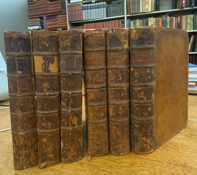 1766 Letters, Written by Jonathan Swift & His Friends, Complete Set Vol. I-VI-image
