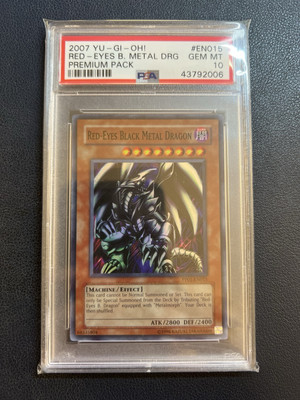 Red-Eyes Black Metal Dragon PP01-EN015 Premium Pack-image