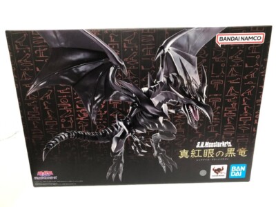 Bandai S.H. MonsterArts Yu-Gi-Oh! Red-Eyes Black Dragon Action Figure USA-image