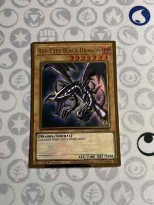 Red-Eyes Black Dragon - 1st Edition - MAGO-EN003 - Gold Rare (NM) - Yugioh-image